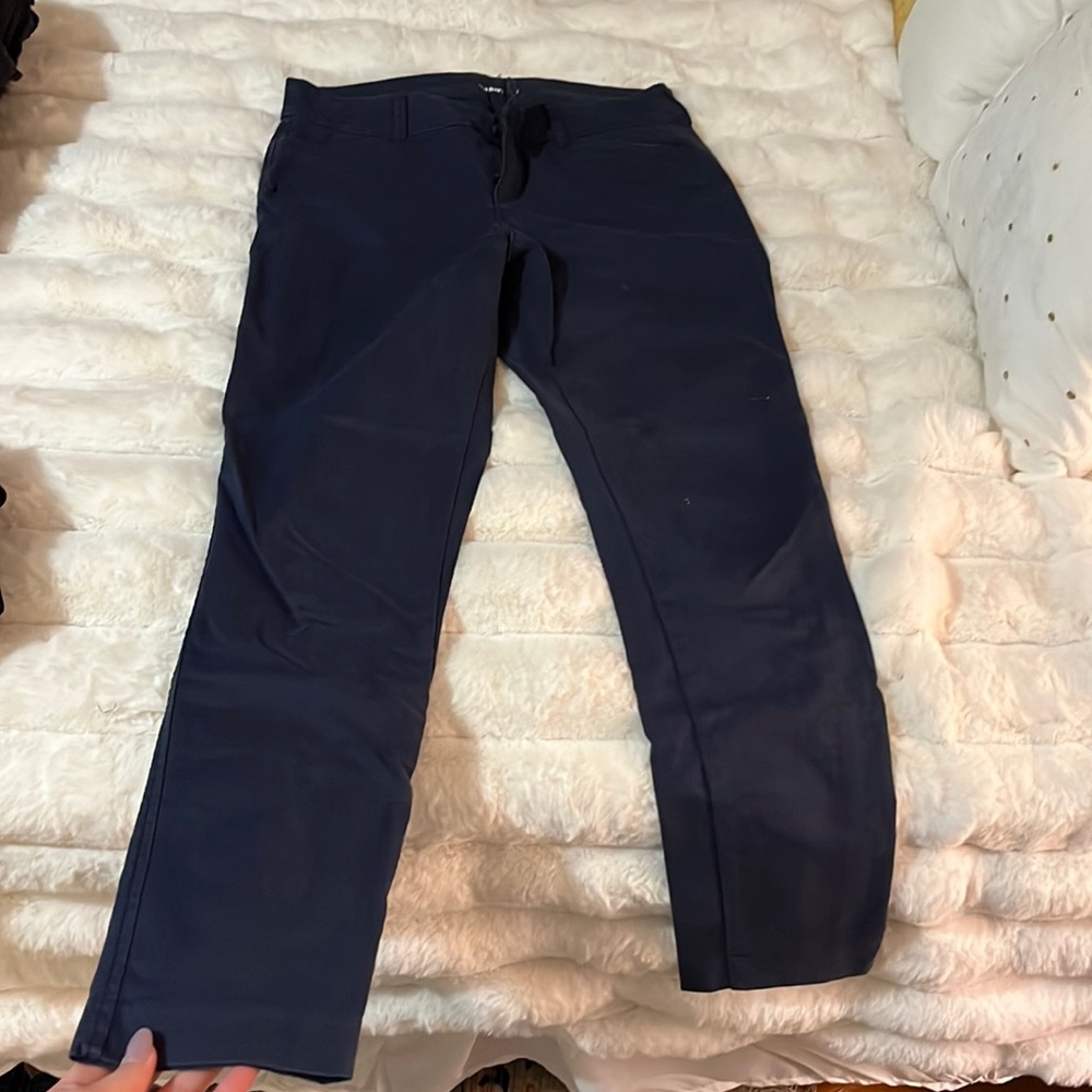 Navy Blue Old Navy Pixie pant/trouser/slack